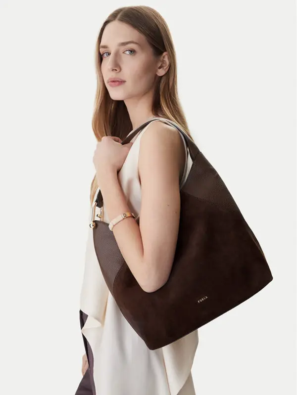 Furla Furla Torbica Lara M WB01900 BX1895 BG 4286S Smeđa