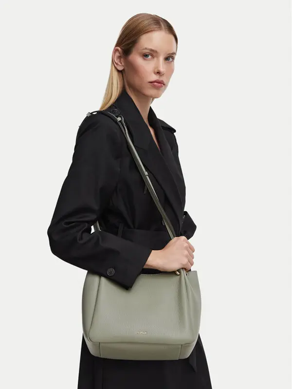 Furla Furla Torbica Nuvola M Tote WB02020 HSF000 CN AG700 Zelena