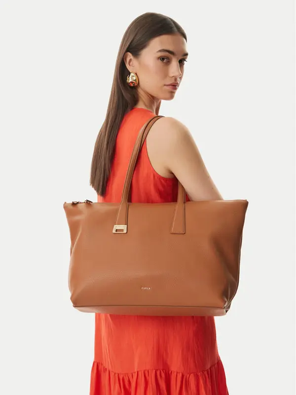 Furla Furla Torbica Olivia L WB01940 HSF000 CN 4557S Smeđa