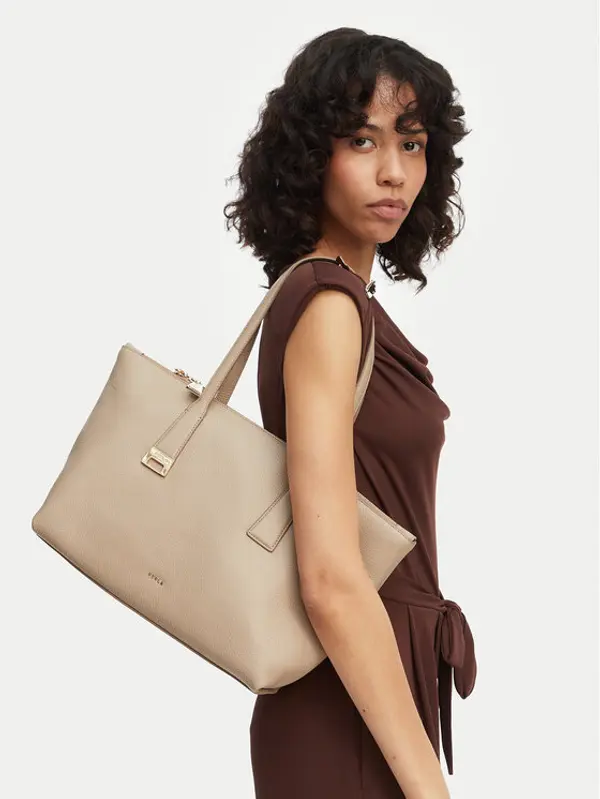 Furla Furla Torbica Olivia M Tote WB01977 HSF000 CN 4488S Bež