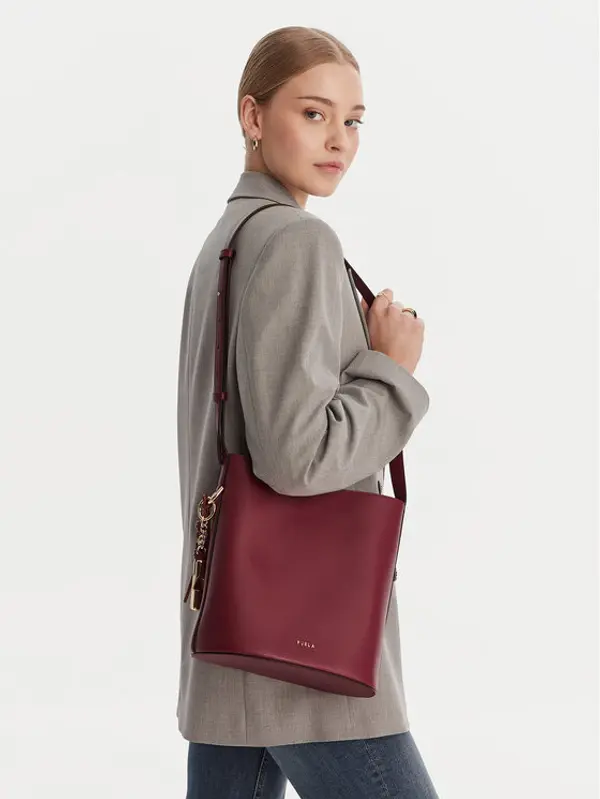 Furla Furla Torbica Roxie S WB01875 ARE000 CN CGQ00 Tamnocrvena