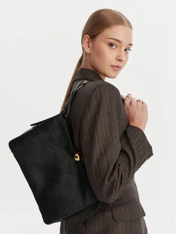 Furla Furla Torbica Sfera Soft M WB01403 BX4461 IT O6000 Crna