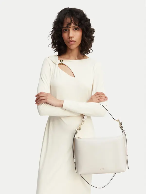 Furla Furla Torbica Tonie M Hobo WB01964 A.0023 CN 01B00 Bijela