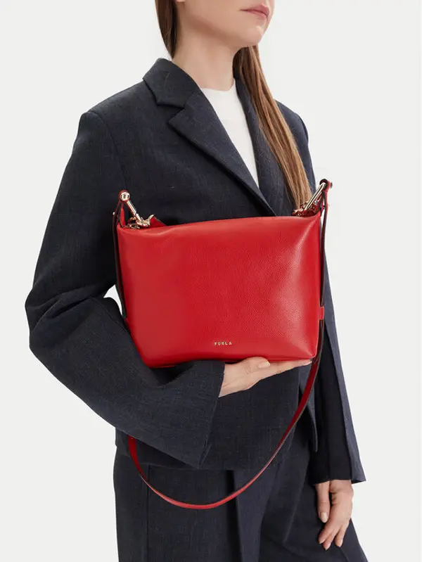Furla Furla Torbica Tonie Mini WE00877 A.0023 CN 4484S Crvena