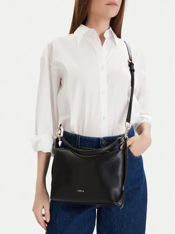 Furla Furla Torbica Tonie Mini WE00877 A.0023 CN O6000 Crna