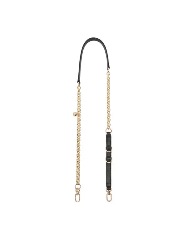 Furla Furla Uklonjivi remen za torbicu Delia Chain WK00593 BX3756 CN O6000 Crna