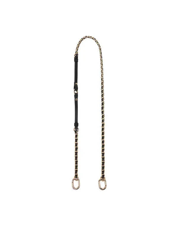 Furla Furla Uklonjivi remen za torbicu Fiona Chain Shoulder Strap WK00426 BX4091 CN O6000 Crna