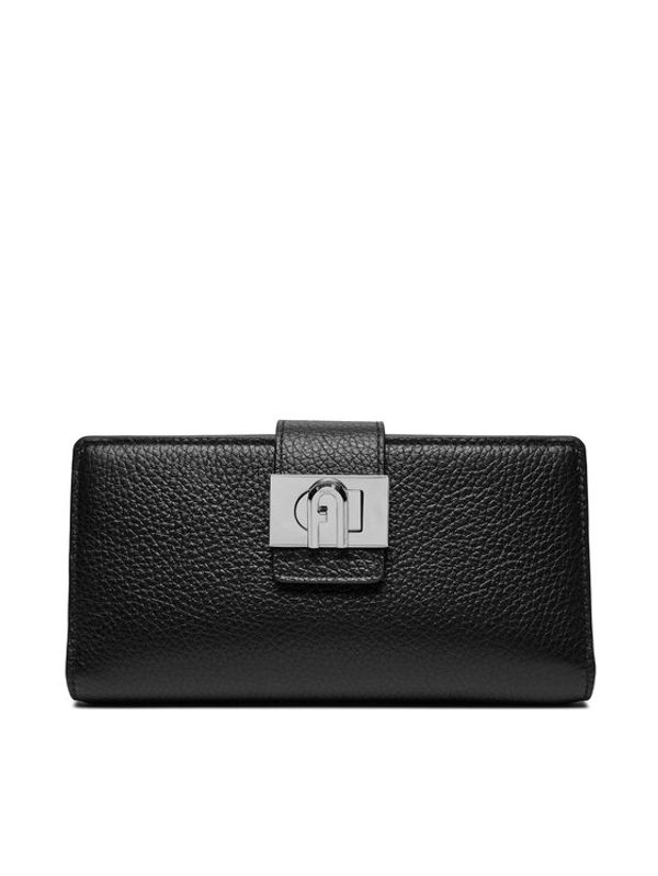 Furla Furla Veliki ženski novčanik 1927 Continental Wallet Bifold Soft WP00425-HSF000-O6000-1007 Crna
