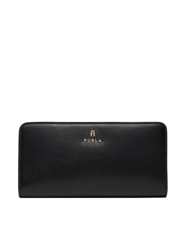 Furla Furla Veliki ženski novčanik Camelia Continental Bifold WP00411-AX0733-O6000-1-007-20-CN Crna