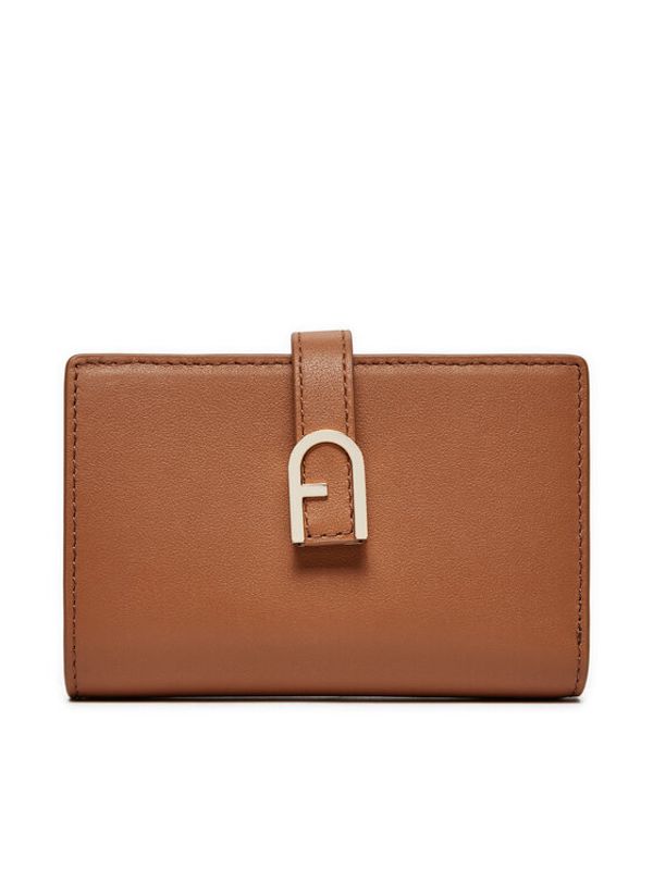 Furla Furla Veliki ženski novčanik Flow S Compact Wallet WP00401 BX2045 RY000 Smeđa