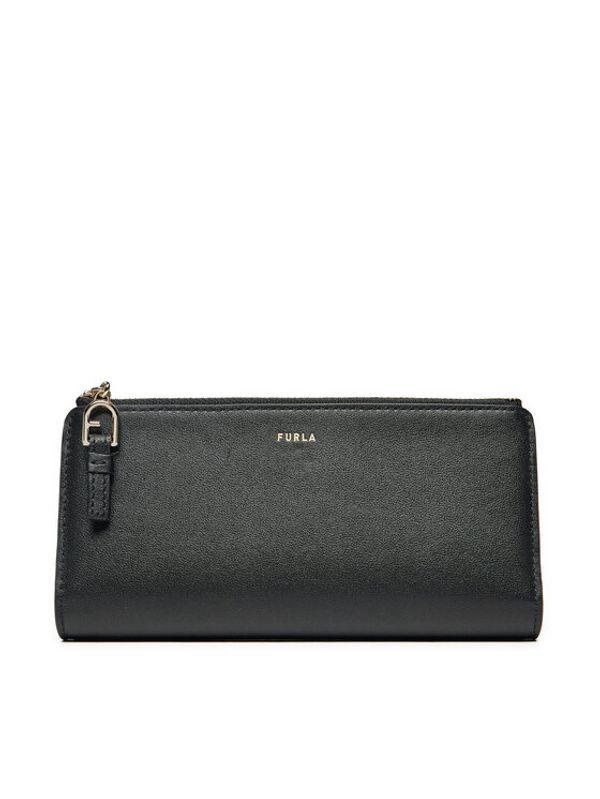 Furla Furla Veliki ženski novčanik Nuvola WP00457-BX2045-O6000-1-007-20-CN-P Crna