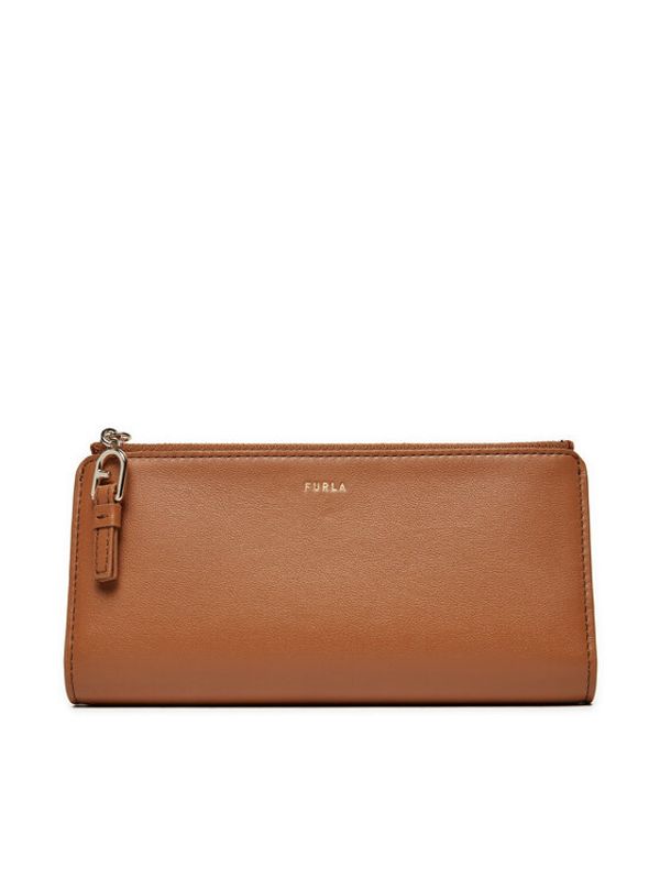 Furla Furla Veliki ženski novčanik Nuvola WP00457-BX2045-RY000-1-007-20-CN-P Smeđa