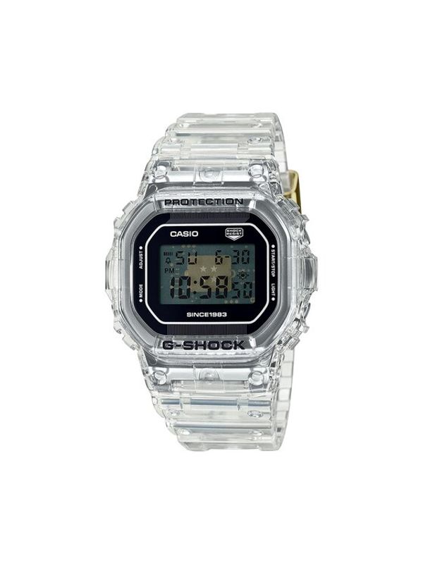 G-Shock G-Shock Sat 40th Anniversary Clear Remix DW-5040RX-7ER Transparentna