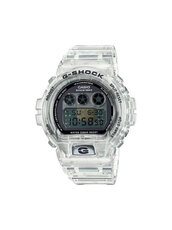 G-SHOCK G-Shock Sat 40th Anniversary Clear Remix DW-6940RX-7ER Bezbojna