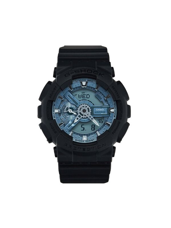 G-Shock G-Shock Sat Classic GA-110CD-1A2ER Crna