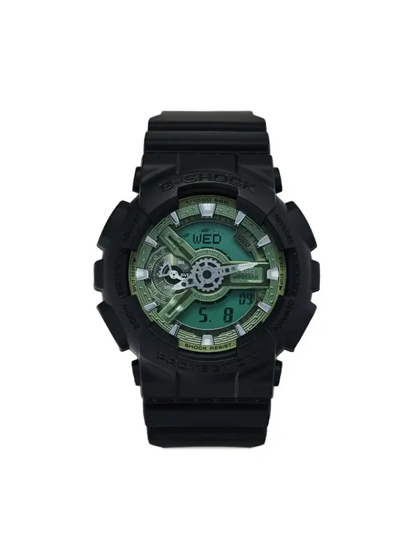 G-SHOCK G-Shock Sat Classic GA-110CD-1A3ER Crna