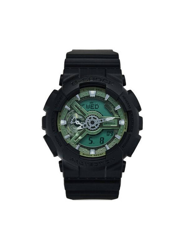 G-Shock G-Shock Sat Classic GA-110CD-1A3ER Crna