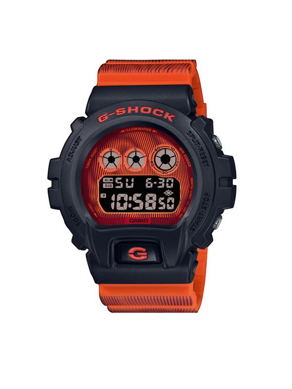 G-Shock G-Shock Sat DW-6900TD-4ER Narančasta