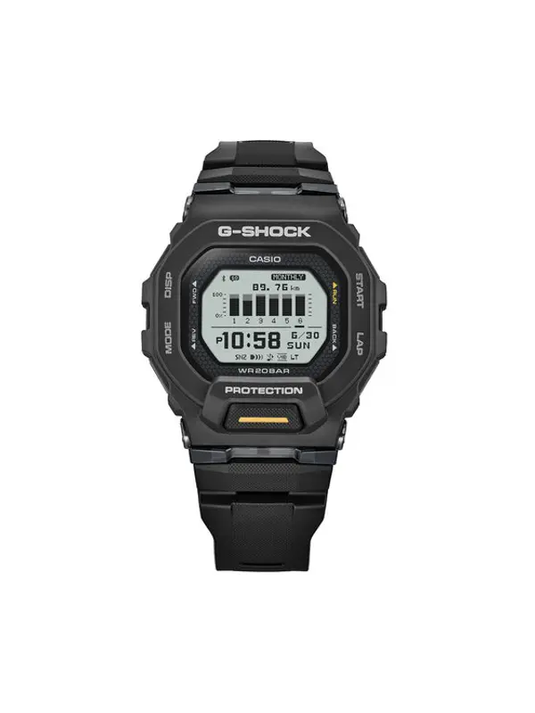 G-SHOCK G-Shock Sat G-Squad GBD-200-1A1ER Crna