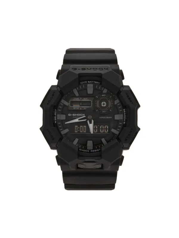 G-SHOCK G-Shock Sat GA-010-1A1ER Crna