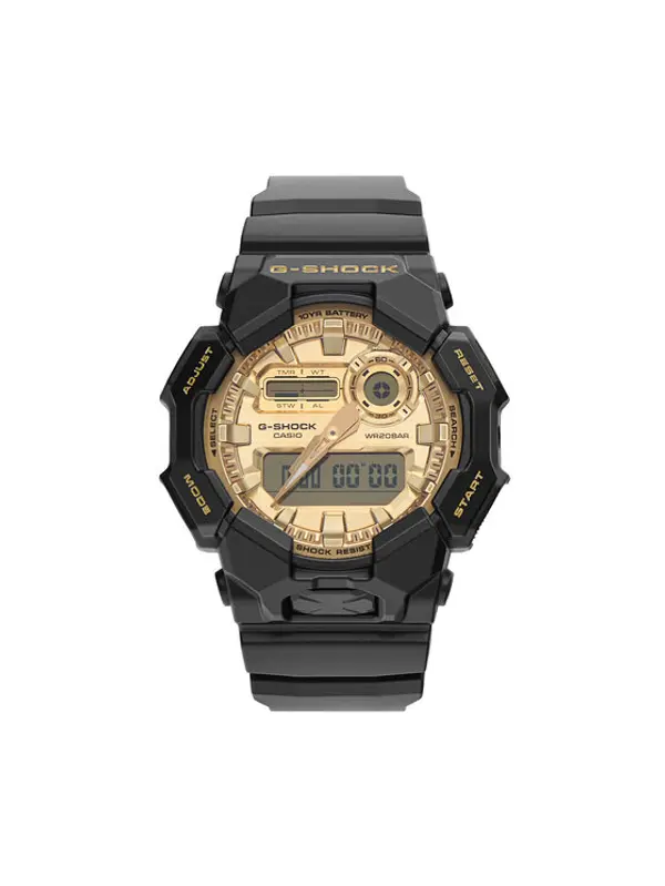 G-SHOCK G-Shock Sat GA-010GGB-1A9ER Crna