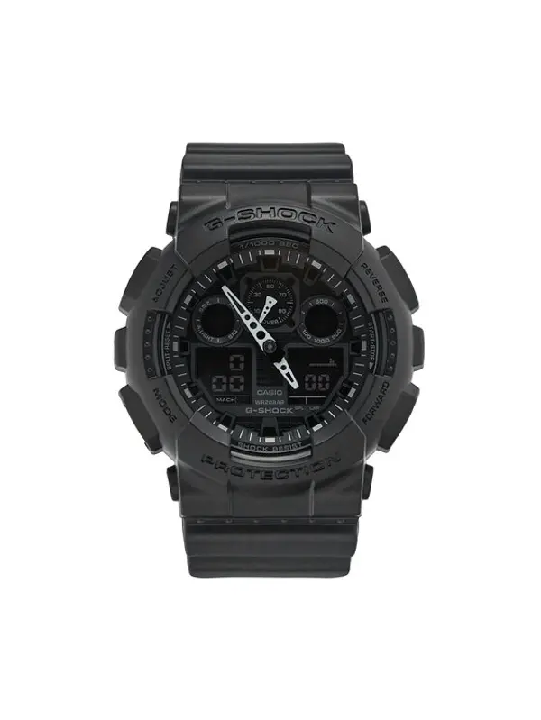 G-SHOCK G-Shock Sat GA-100-1A1ER Crna