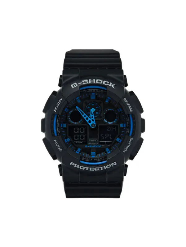 G-SHOCK G-Shock Sat GA-100-1A2ER Crna