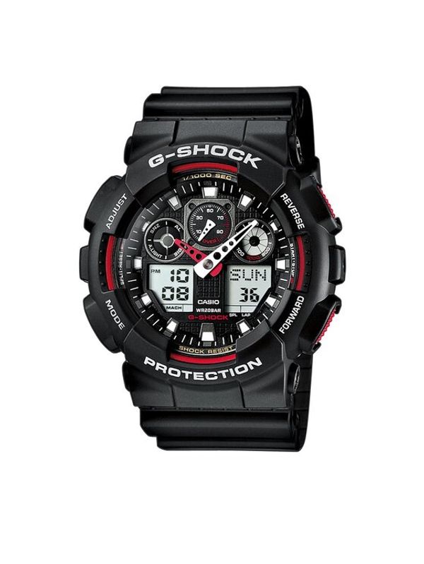 G-Shock G-Shock Sat GA-100-1A4ER Crna