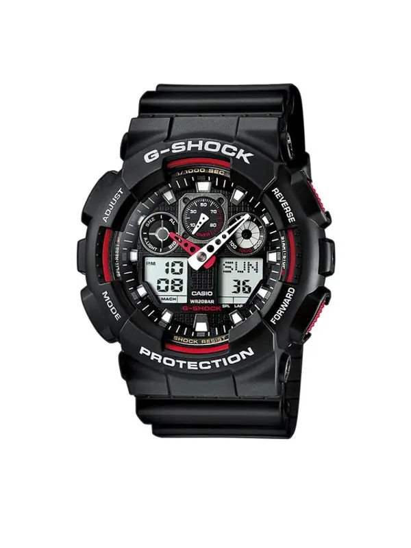 G-SHOCK G-Shock Sat GA-100-1A4ER Crna