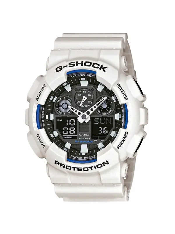 G-SHOCK G-Shock Sat GA-100B-7AER Bijela