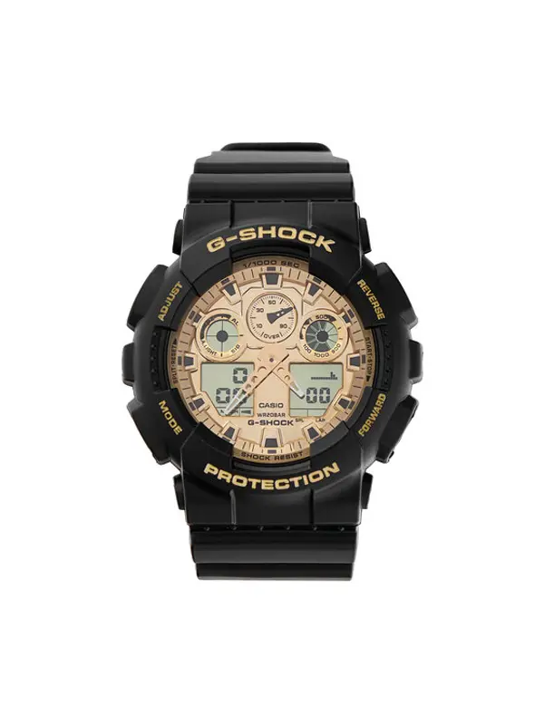 G-SHOCK G-Shock Sat GA-100GGB-1A9ER Crna