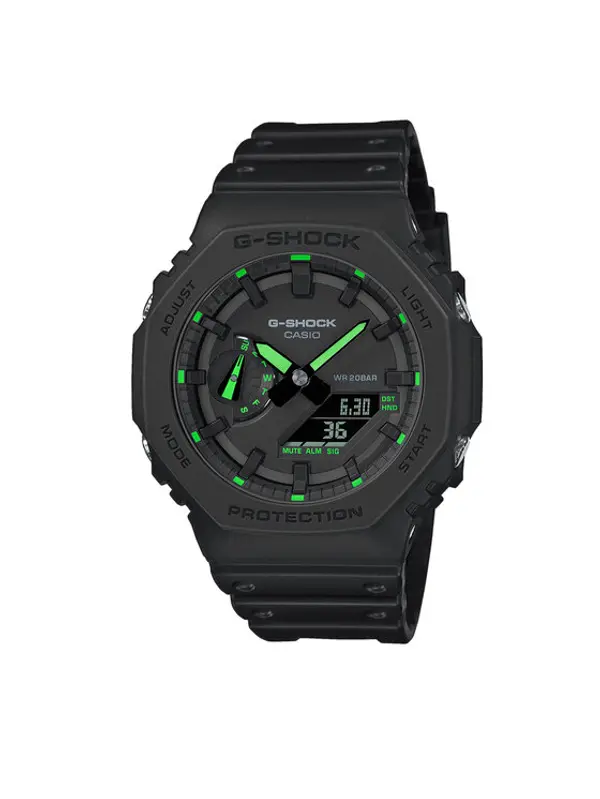 G-SHOCK G-Shock Sat GA-2100-1A3ER Crna