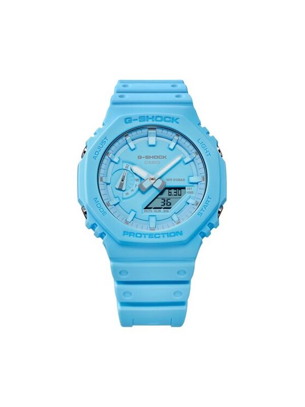 G-Shock G-Shock Sat GA-2100-2A2ER Plava