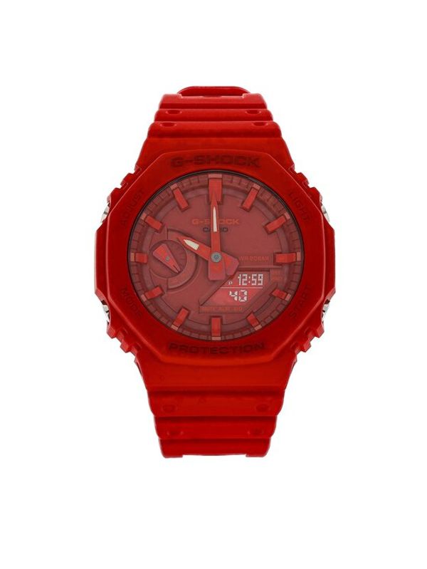 G-Shock G-Shock Sat GA-2100-4AER Crvena