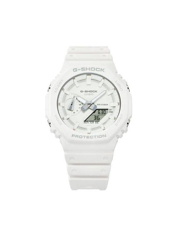 G-Shock G-Shock Sat GA-2100-7A7ER Bijela