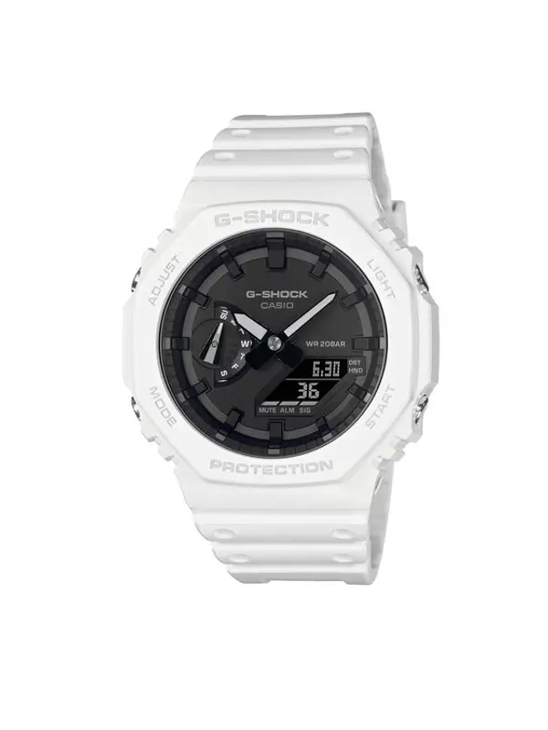 G-SHOCK G-Shock Sat GA-2100-7AER Bijela