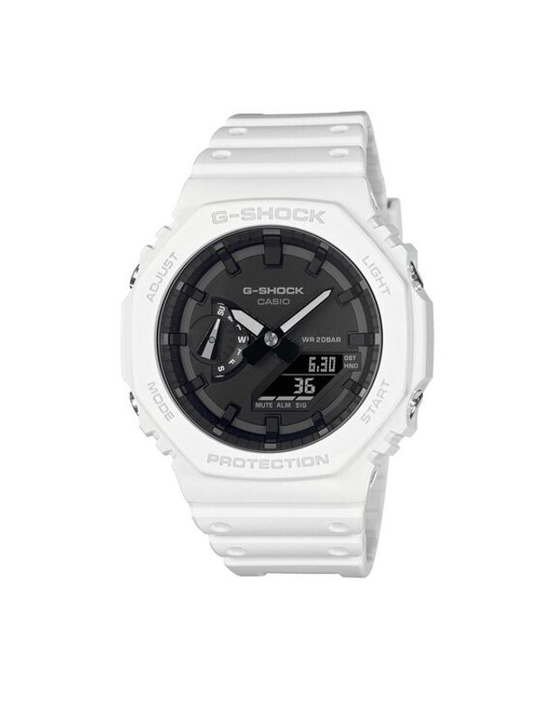 G-Shock G-Shock Sat GA-2100-7AER Bijela