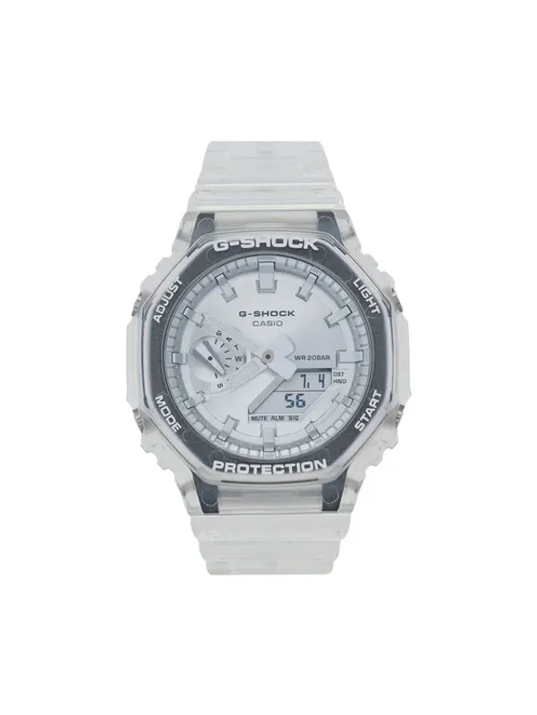 G-SHOCK G-Shock Sat GA-2100BM-7A8ER Transparentna
