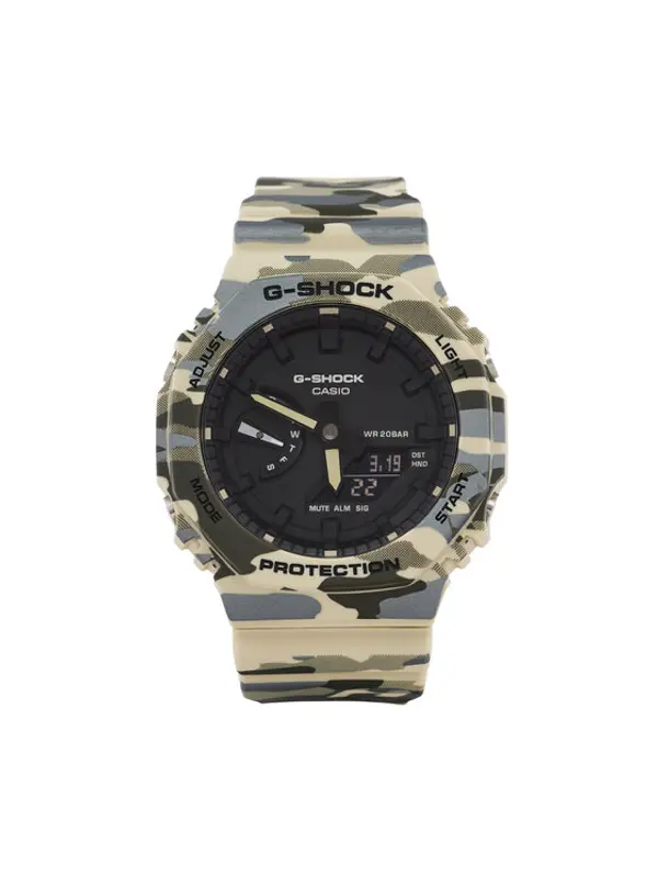 G-SHOCK G-Shock Sat GA-2100CM-5AER Bež