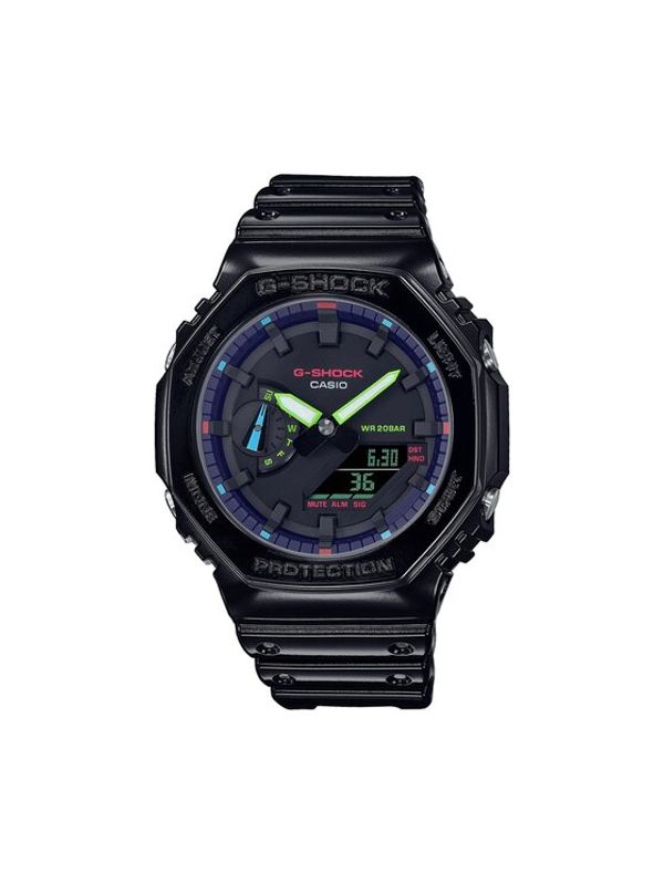 G-Shock G-Shock Sat GA-2100RGB-1AER Crna