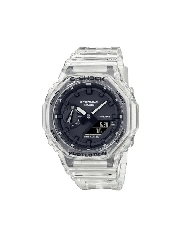 G-SHOCK G-Shock Sat GA-2100SKE-7AER Bijela