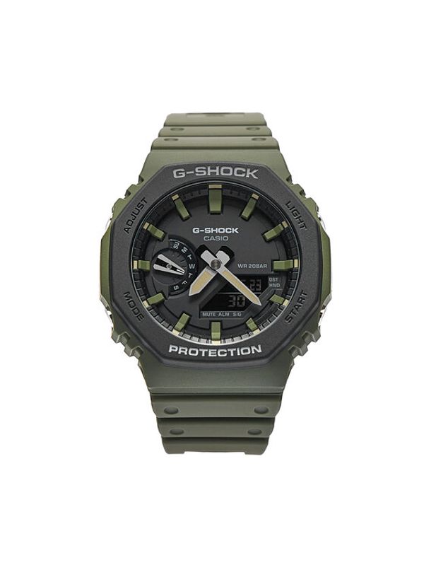 G-Shock G-Shock Sat GA-2110SU-3AER Zelena