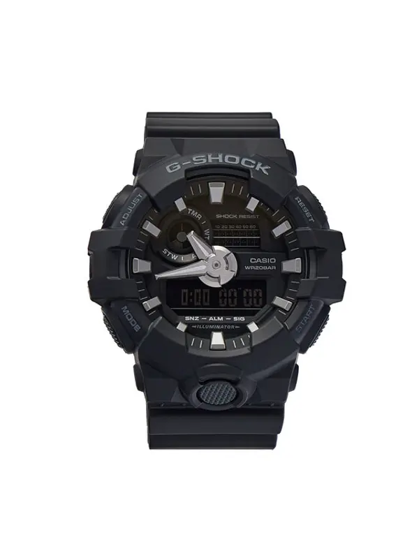 G-SHOCK G-Shock Sat GA-700-1BER Crna