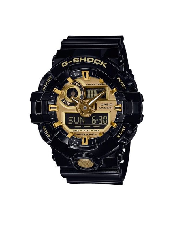 G-Shock G-Shock Sat GA-710GB-1AER Crna