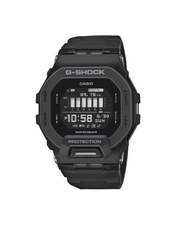 G-Shock G-Shock Sat GBD-200-1ER Crna