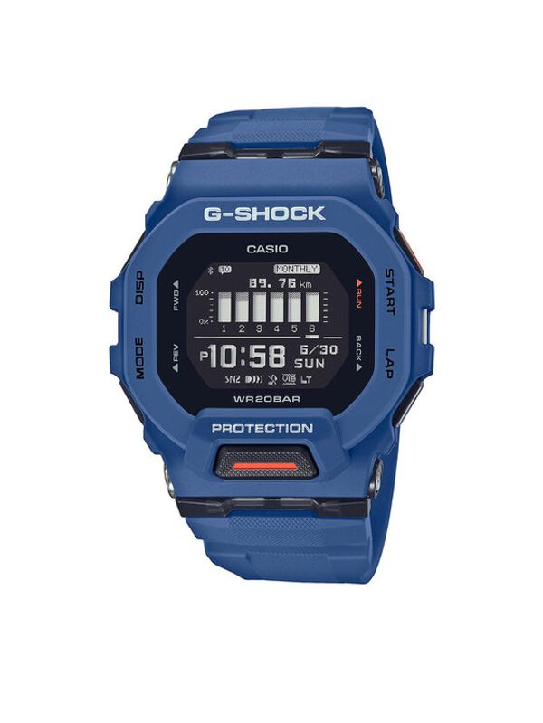 G-Shock G-Shock Sat GBD-200-2ER Tamnoplava