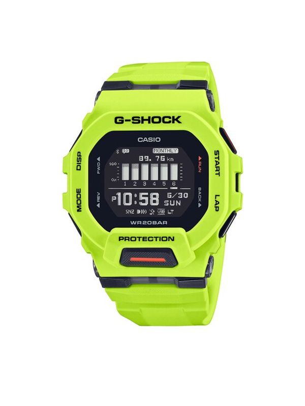 G-Shock G-Shock Sat GBD-200-9ER Zelena