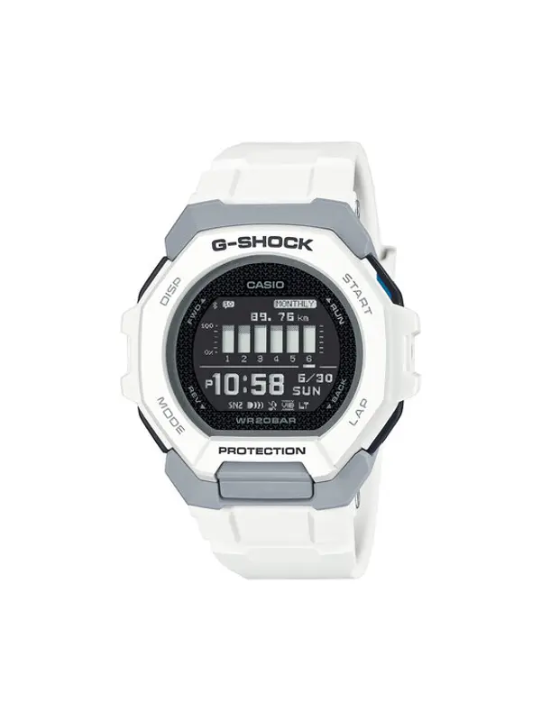 G-SHOCK G-Shock Sat GBD-300-7ER Bijela