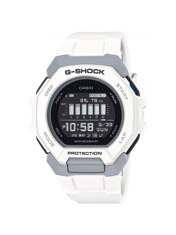 G-Shock G-Shock Sat GBD-300-7ER Bijela