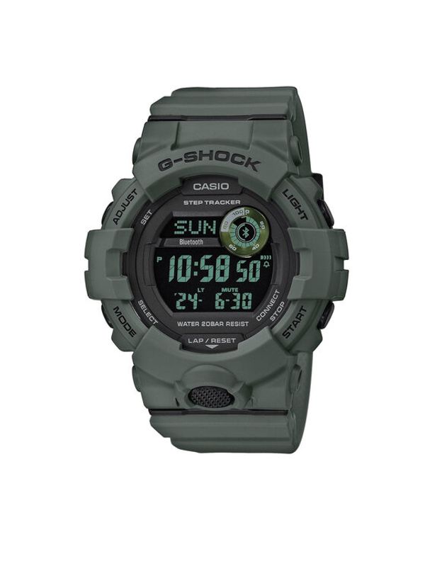 G-Shock G-Shock Sat GBD-800UC-3ER Zelena